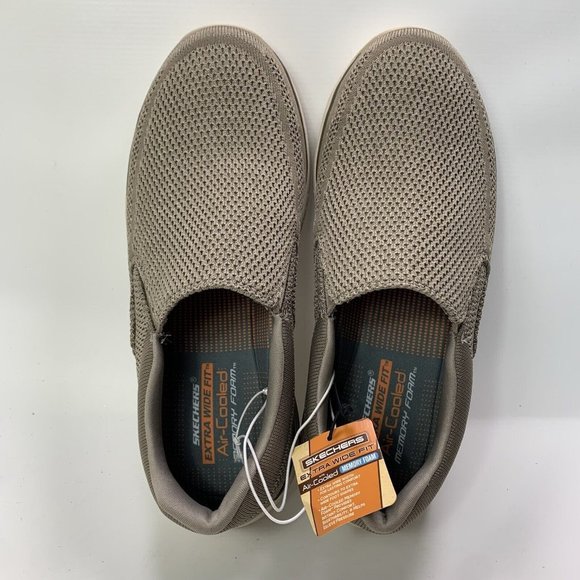 Skechers Expected Gomel Men\'s Size 12 Slip-on Loafer Light brown main image 5